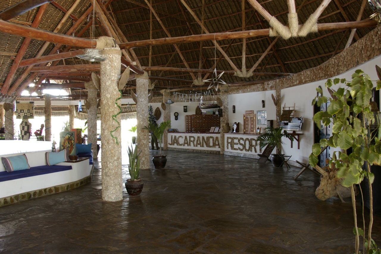 Jacaranda Beach Resort Ватаму Экстерьер фото
