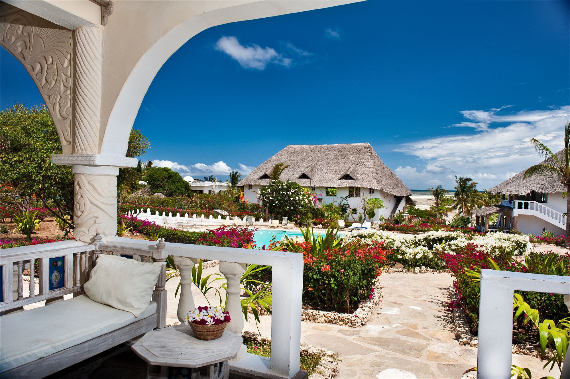 Jacaranda Beach Resort Ватаму Экстерьер фото